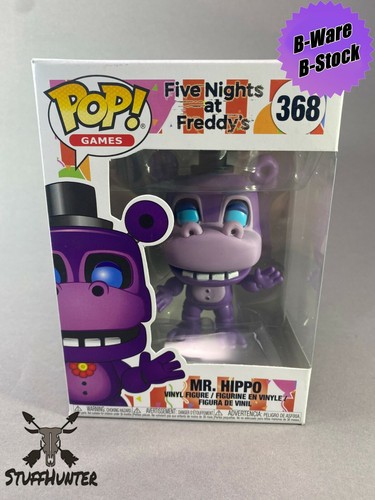 Funko Pop! Fnaf Five Nights À Freddys Mr. Hippo #368 - B-Ware 2nd Life ID129
