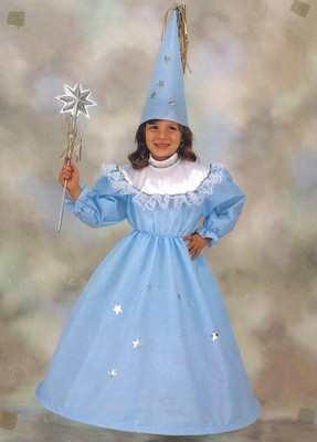 VESTITO COSTUME CARNEVALE FATINA AZZURRA 6 7 8 9 10 ANNI | eBay