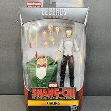  Shang-Chi  Xialing Marvel Build A Figure Legends Series