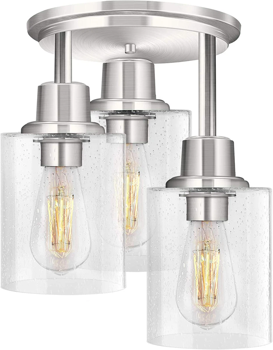 Patriot flush mount ceiling light outlet