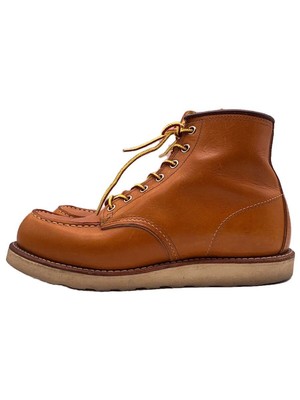 RED WING Lace Up Boots 26cm Camel 9875 Irish Setter 6-inch Moc 