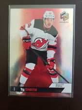 2020-21 Ty Smith Rookie Hologrfx Upper Deck Extended Series Hockey Chicago...