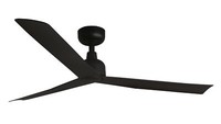 Energiesparender Deckenventilator Mit Fernbedienung Marine Braun Outdoor LüFter