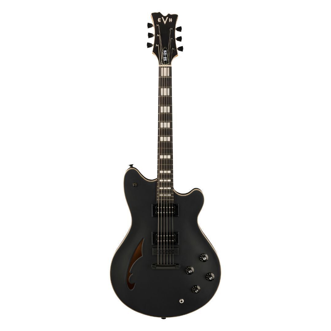 EVH SA-126 Специальная электрогитара Stealth Black Ebony 311190₽