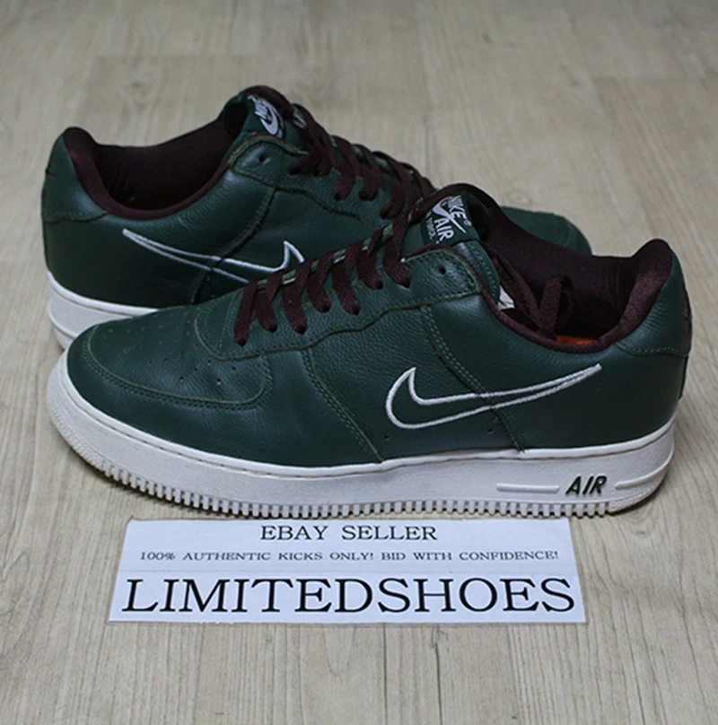 NIKE AIR FORCE 1 B HONG KONG 624040 311 US 11 LOW SUPREME 3M SERPENT QUESTLOVE BHM