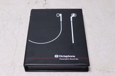 Dictaphone Transcription Headset Sound Set NOS