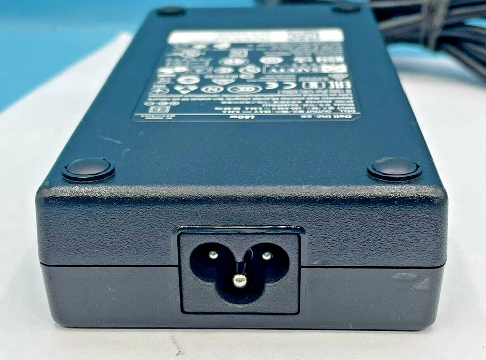 Original DELL 180W Power Supply 19.5V 9.23A Genuine Laptop Charger 7.4MMx5.00MM - Image 3 of 4