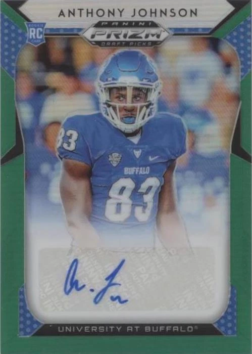 Green Prizm Autographs