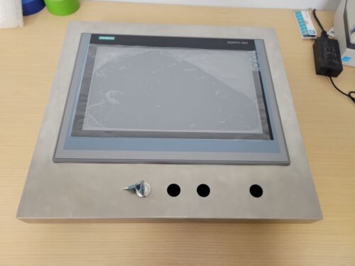 Siemens HMI TP 1500 touch screen 6AV2124-0QC02-0AX1 - Picture 3 of 6