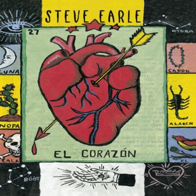 STEVE EARLE - EL CORAZON   CD NEU