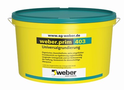 WEBER PRIM 403 5L UNIVERSALGRUNDIERUNG