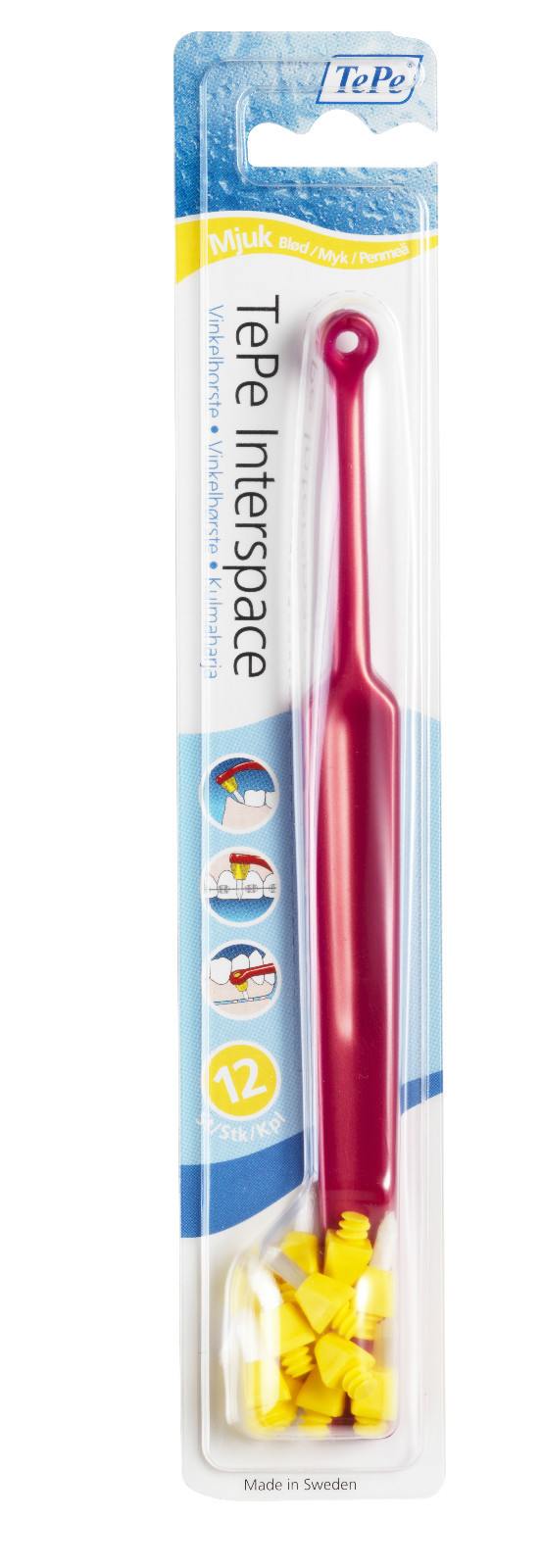 TePe Interspace Medium + 12 Refills