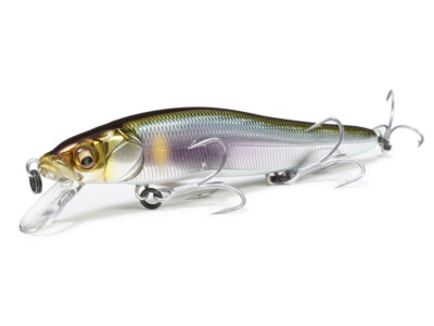 Megabass Oneten R 11cm 14g 1/2oz Slow Floating Lure Pike Black Bass Perch COLORS
