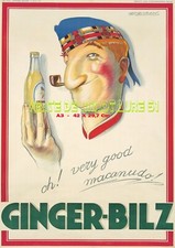Ginger-Bilz -Very good macanudo ! - Mauzan - A3 plastifiée