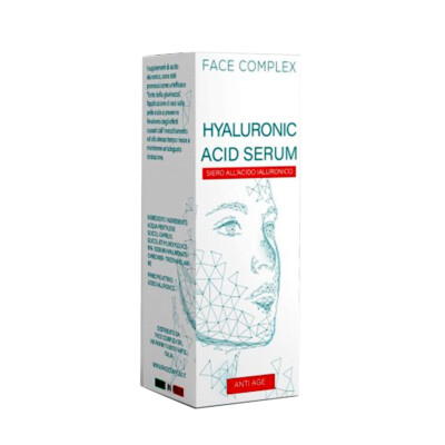HYALURONSÄURE SERUM IST ANTI-AGING 100ML FACE COMPLEX, SERUM