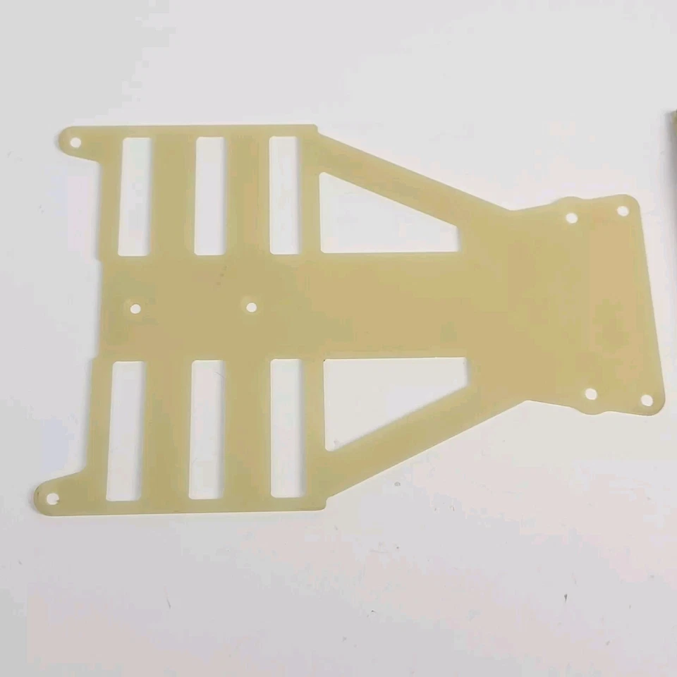 Vintage NOS Parma Chassis Plate #7520 For 1/12 Euro Panther Trinity Reedy TRC - Image 4 of 4