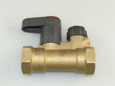 DANFOSS STRANGABSPERRVENTIL LENO MSV-S DN25 1'' IG 003Z4013 VENTIL ABSPERRVENTIL