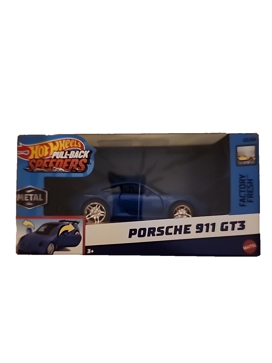 ミニカー Hot Wheels Porsche GT3 1:18 HOT WHEELS (ホットウィールズ) モデルカー PORSCHE ポルシェ