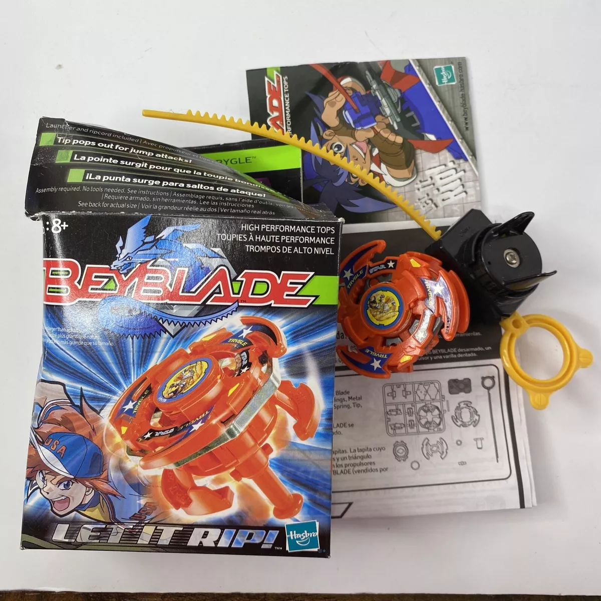 Beyblade deals 2002 toys