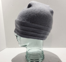 Wigwam Vintage Retro Wool Knit Winter Hat Beanie Made USA
