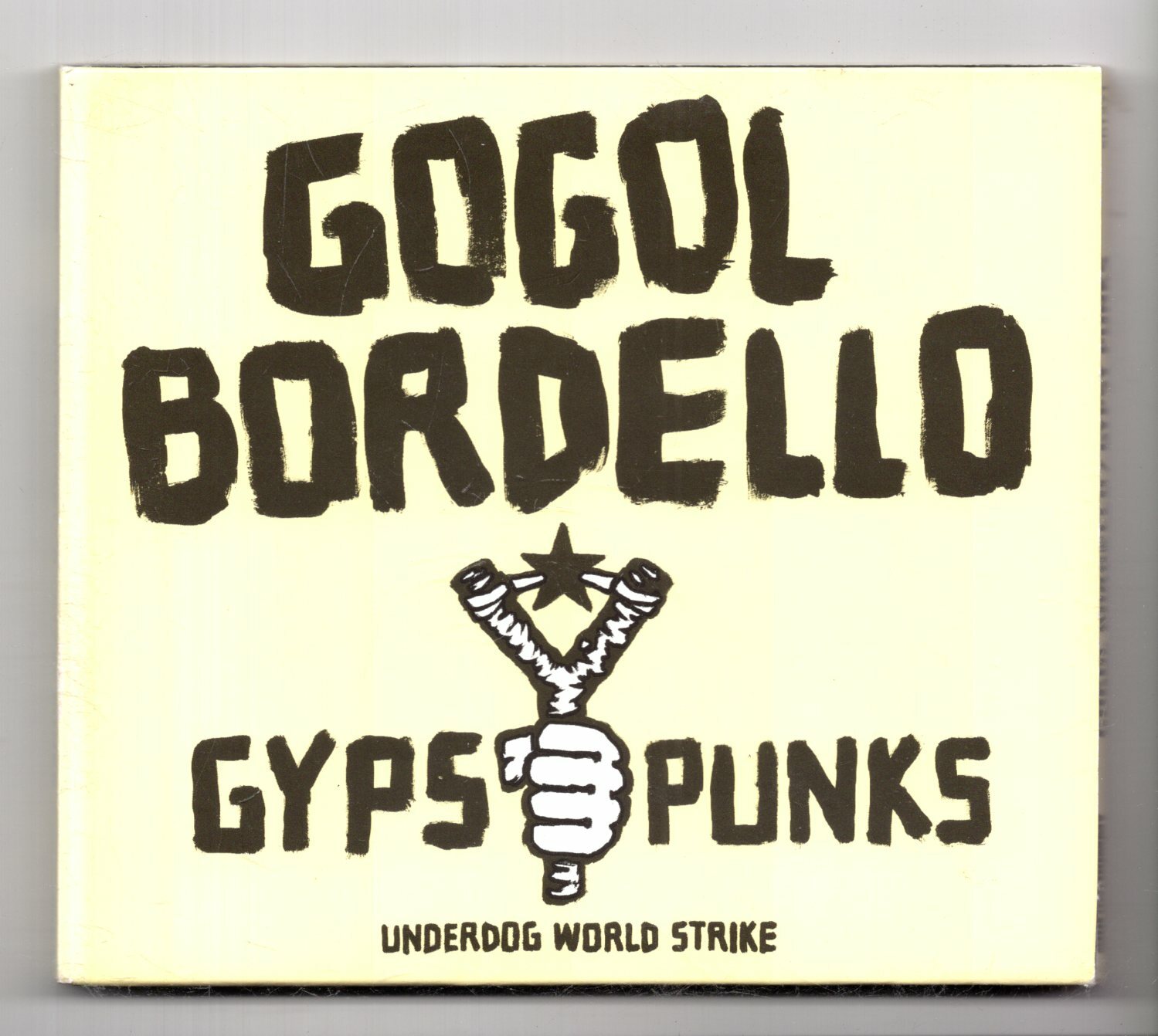 (KH60) Gogol Bordello/Gypsy Punks, Underdog World Strike - 2005 CD