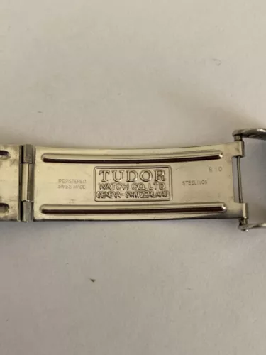 VINTAGE TUDOR MINI SUBMARINER BRACELET 7837 - CLASP AND LINKS