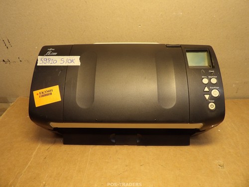 Fujitsu Fi-7180 Image Scanner ADF Duplex 600dpi USB - 59810 SCANS OK / NO TRAY - 第 1/9 張圖片