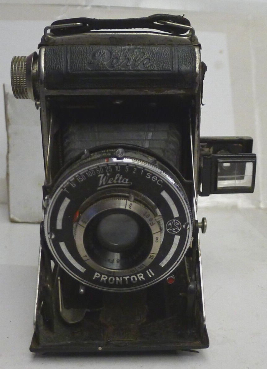 Welta Perle vintage camera equipment - eBay listing photo 1