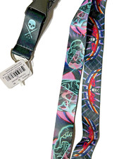Sullen Pin Up Street Punk Gothic Americana Metal Tattoo Art Lanyard FUTURES