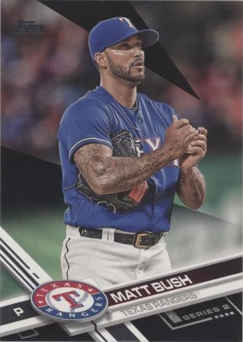 2017 Topps - Matt Bush #591 Black /66 for sale online | eBay