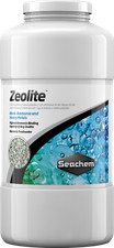 SEACHEM ZEOLITE  1 LITER   Bind Ammonia Heavy Metals