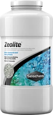 SEACHEM ZEOLITE  1 LITER   Bind Ammonia Heavy Metals