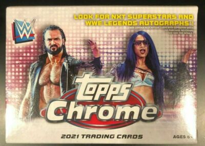 2021 Topps Chrome WWE Wrestling *YOU PICK* Base Stars Inserts RCs *BUY 2+ & SAVE