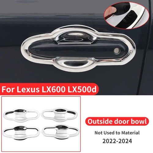 For Lexus Lx600 Lx500d 2022-2025 Accessories Exterior Door Handle Decoration - Picture 10 of 16