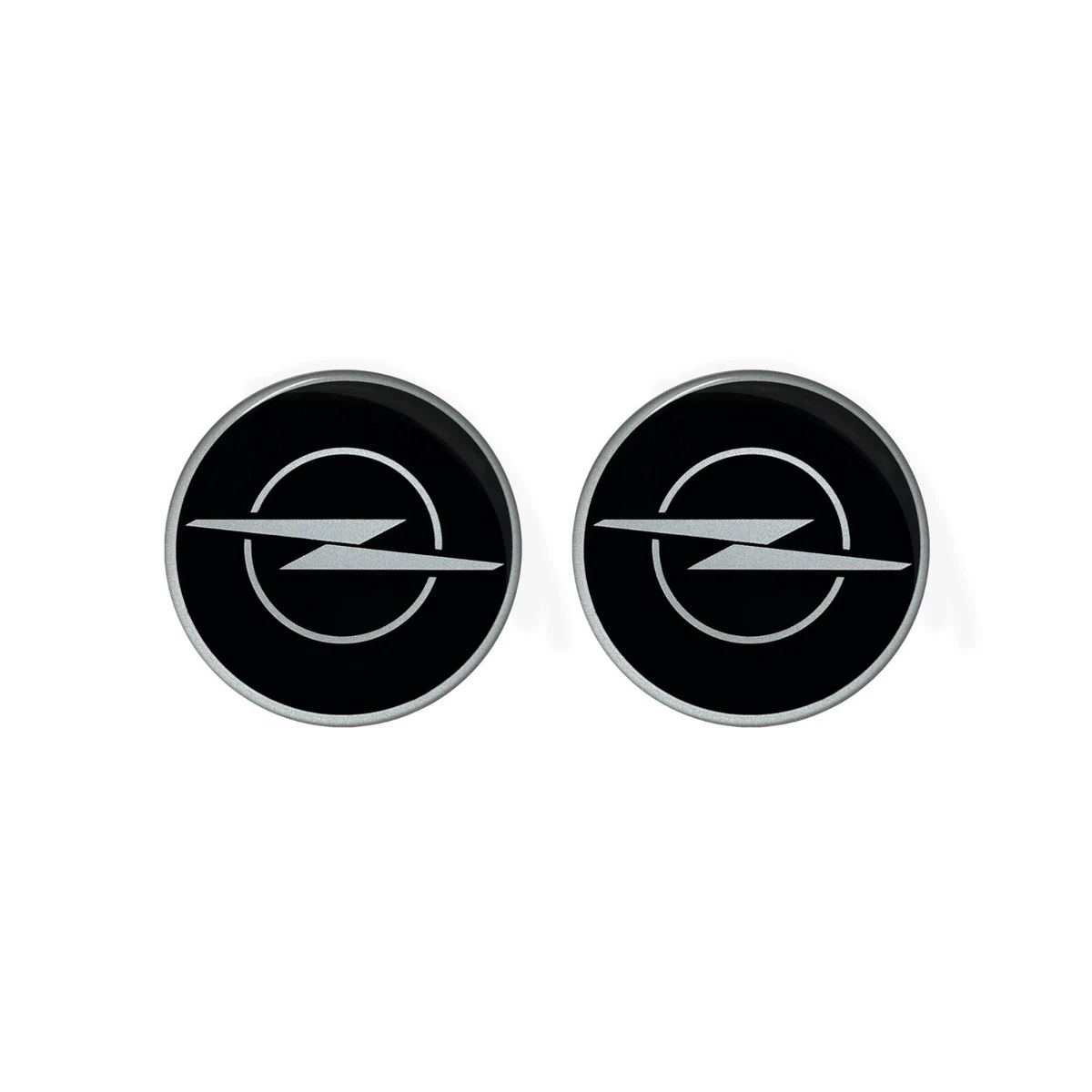 Adesivo 3D Per Auto E474 Con Logo Ombrello - Colore Nero, Emblema Tridimensionale
