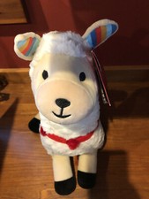 FAO SCWARZ PLUSH LED LLAMA WITH SOUND AND LIGHTS