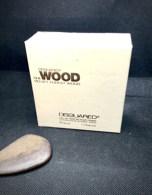 Dsquared2 She Wood VELVET FOREST Eau de Parfum 50 ML Spray  DISCONTINUED SEALED