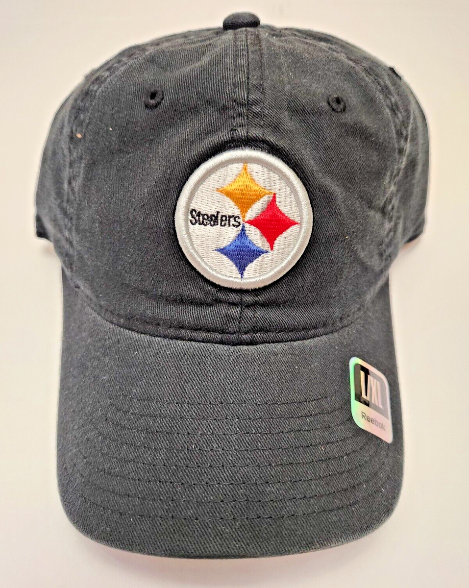 Pittsburgh Steelers NFL Sideline Slouch Flex Fit Hat L/XL