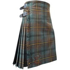 Kilts For Men Johnstone Weathered Tartan Kilt Scottish Traditional Kilt For Sale