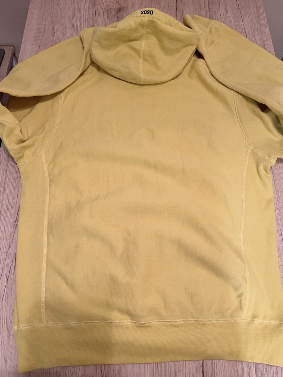 Supreme Motion Logo Hoodie Lemon M SS20 | eBay