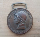 Italy Ww1 Medal 1918 War Memorial 1.3" Angel King V. Emanuele Iii Issued 1920-23