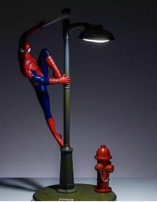 Spiderman Lamp Bedroom Bedside, Spider Man Light Fixture