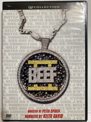 Beef II (DVD, 2004) ICP, Eminem, 50 Cent Warren G Rap ~ BUY 2 GET 1 FREE!