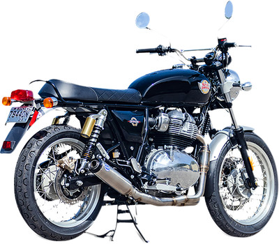 S & S Cycle Qualifier 2:1 Race Only Exhaust System Stainless Steel #550-1031