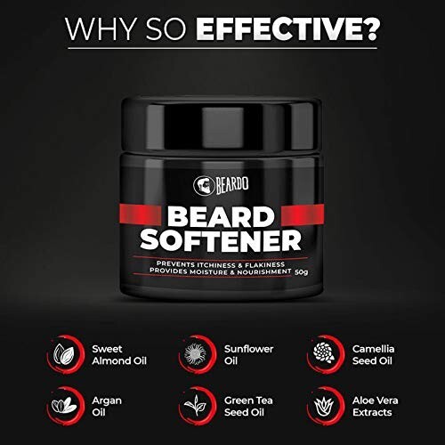 Beardo Beard Softener For Men, 50 gm | Made in India - Bild 3 von 5