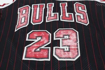 ウェア 90s~NIKE NBA gameshirt Chicago bulls VINTAGE NIKE NBA CHICAGO BULLS JORDAN #23 LATE 90s SIZE XL