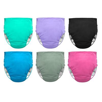 Reusable Adults Cloth Diapers Wraps Comfortable to Wear Protective  Underwear UK