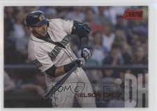 2018 Topps Stadium Club Red Foil Nelson Cruz #207 1u6