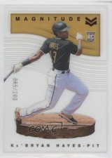 2021 Panini Chronicles Magnitude Red 89/100 Ke'Bryan Hayes #36 0m4q