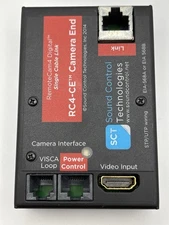 Sound Control Technologies SCT RC4-CE RemoteCam4 End Transmitter (Untested)